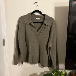 Madewell Davie Polo Sweater